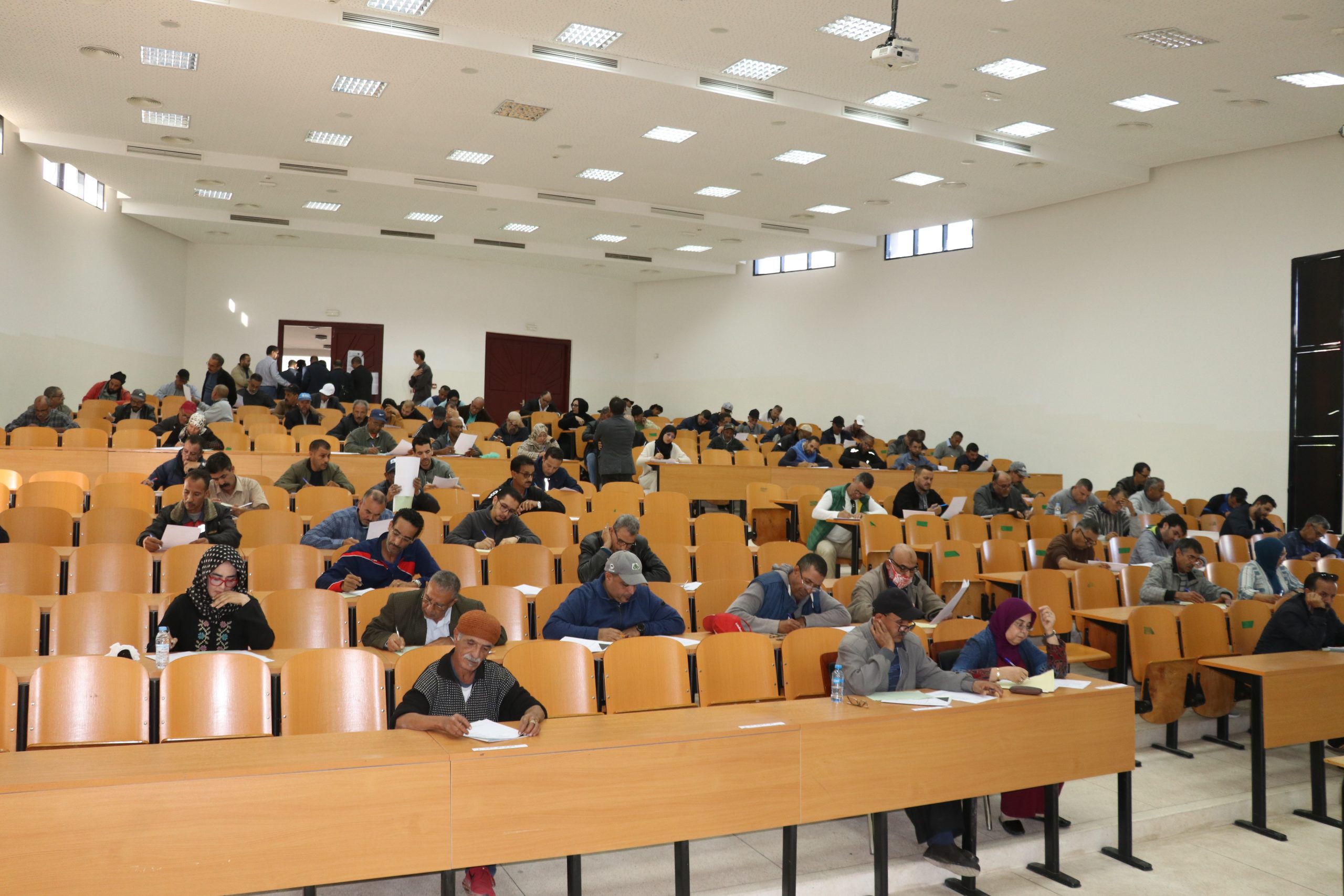جماعة أكادير تنظم امتحانات الكفاءة المهنية برسم سنة 2022