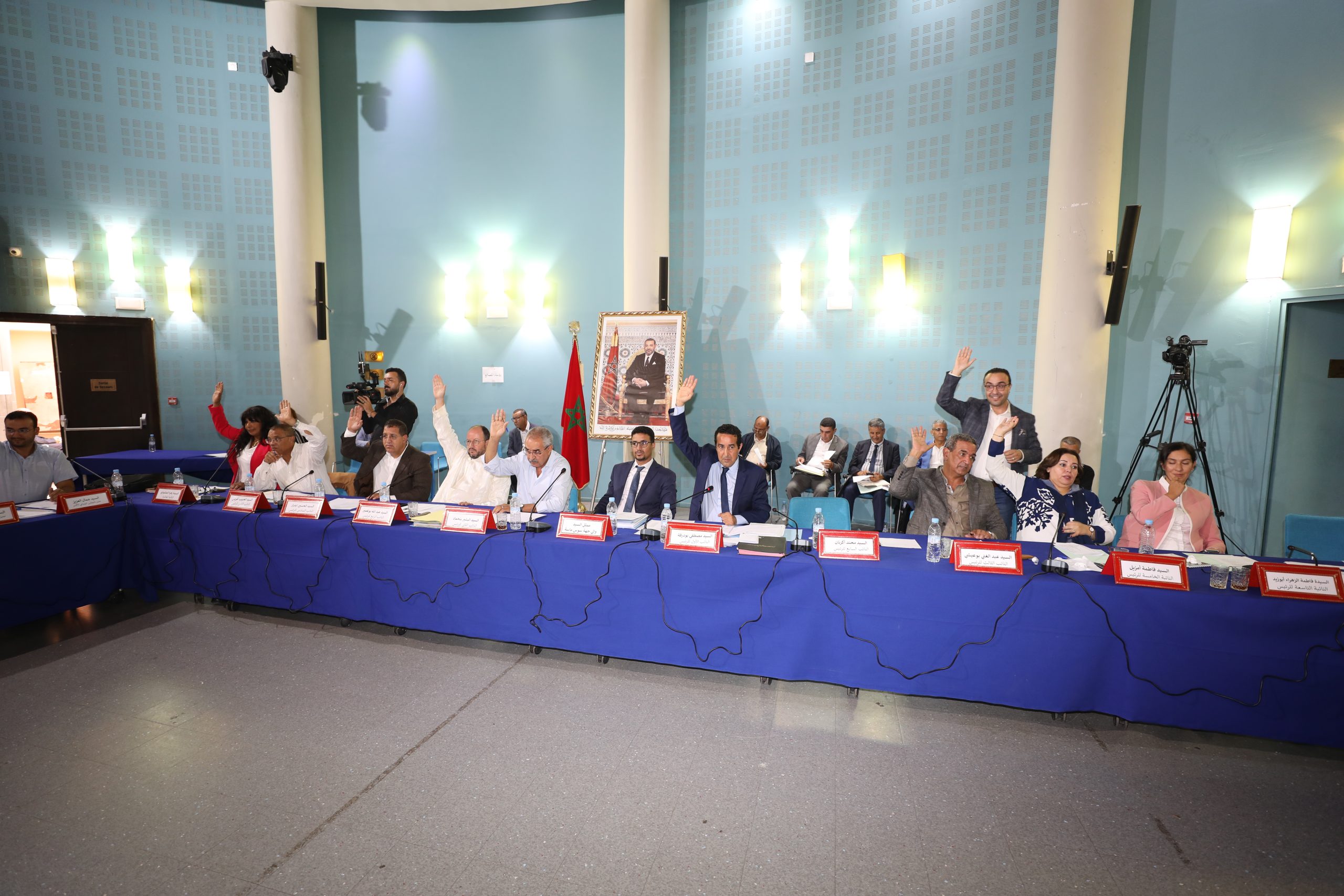 مجلس جماعة أكادير يعقد دورته العادية برسم أكتوبر 2022