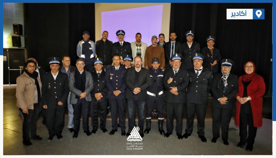 دورة تكوينية في الإسعافات الأولية لفائدة عناصر الشرطة الإدارية بجماعة أكادير